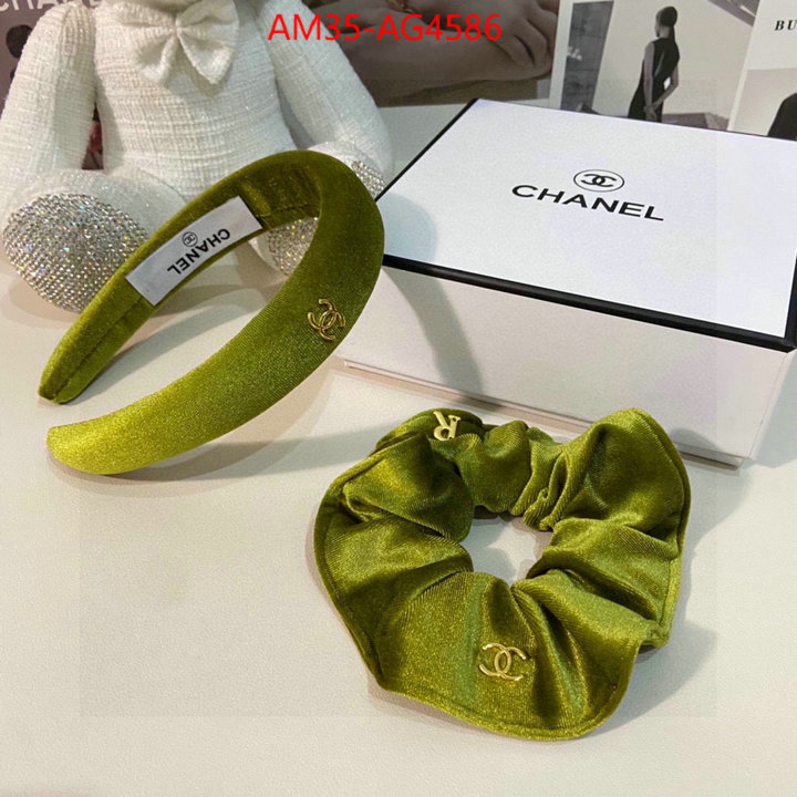 Hair band-Chanel replica best ID: AG4586 $: 35USD