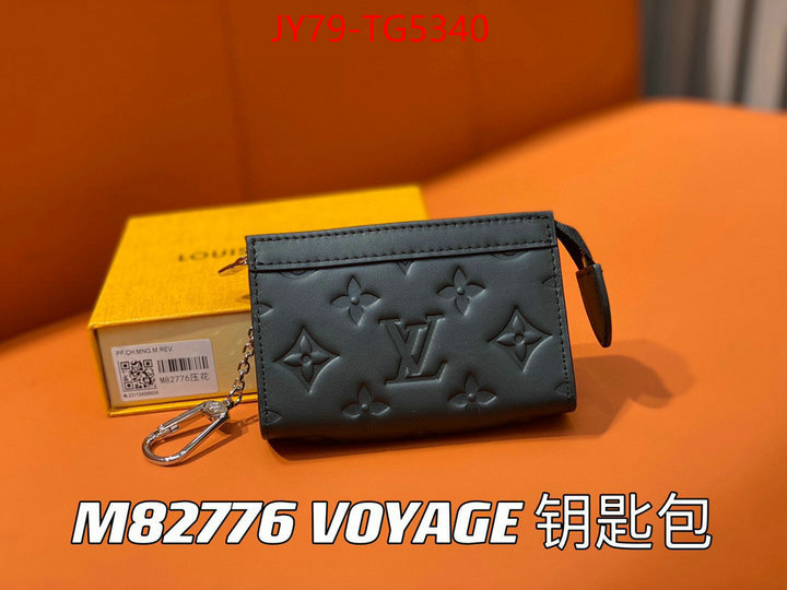 LV Bags(TOP)-Wallet fake aaaaa ID: BG5340 $: 79USD