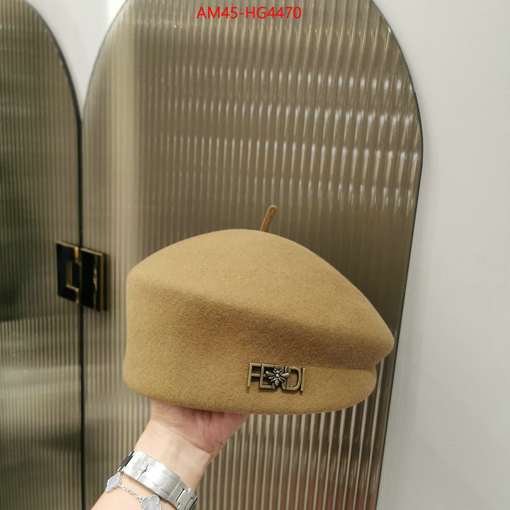 Cap(Hat)-Fendi best replica quality ID: HG4470 $: 45USD