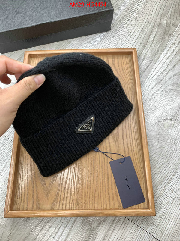 Cap (Hat)-Prada most desired ID: HG4494 $: 29USD