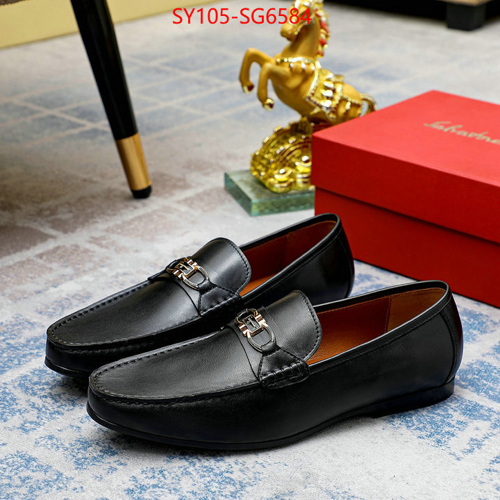 Men shoes-Ferragamo buy 1:1 ID: SG6584 $: 105USD