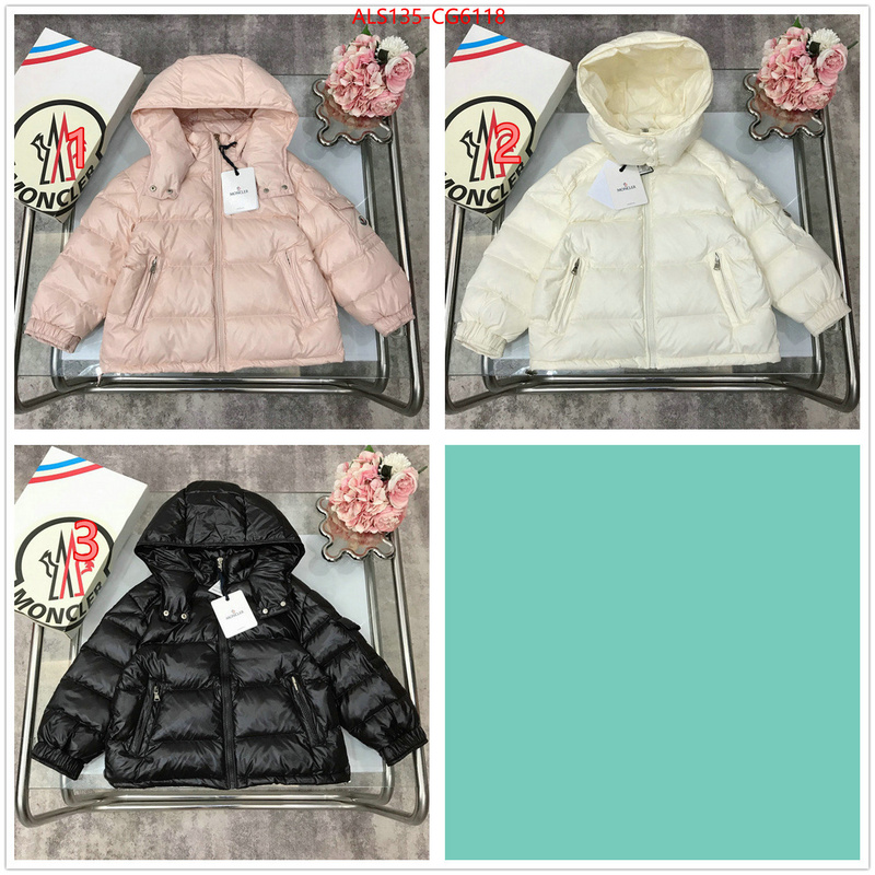 Kids clothing-Moncler best like ID: CG6118 $: 135USD