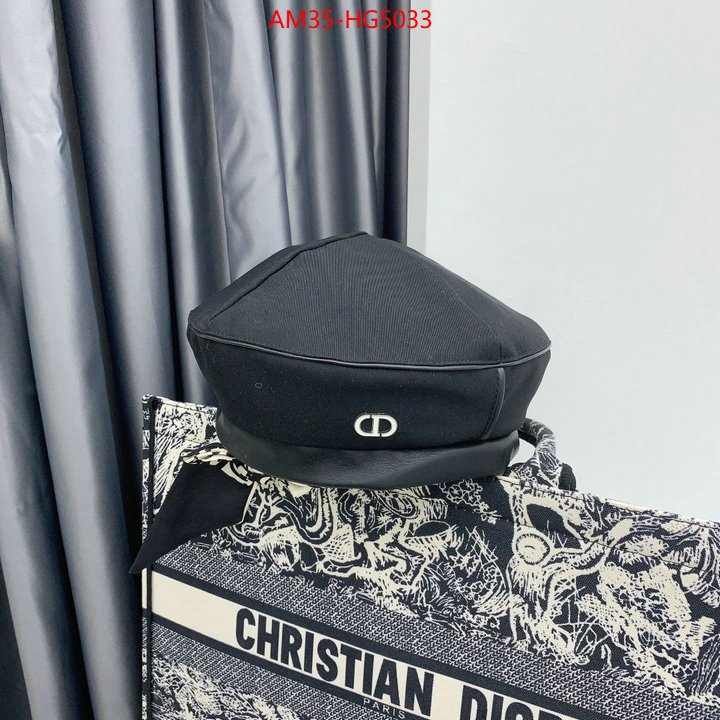 Cap (Hat)-Dior replica 2023 perfect luxury ID: HG5033 $: 35USD