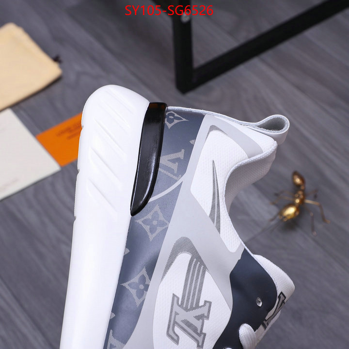 Men Shoes-LV best quality designer ID: SG6526 $: 105USD