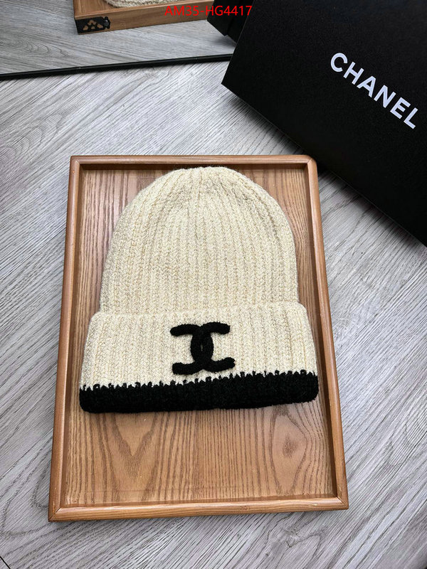 Cap (Hat)-Chanel high quality online ID: HG4417 $: 35USD