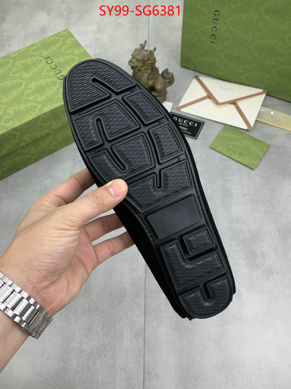 Men Shoes-Gucci cheap online best designer ID: SG6381 $: 99USD