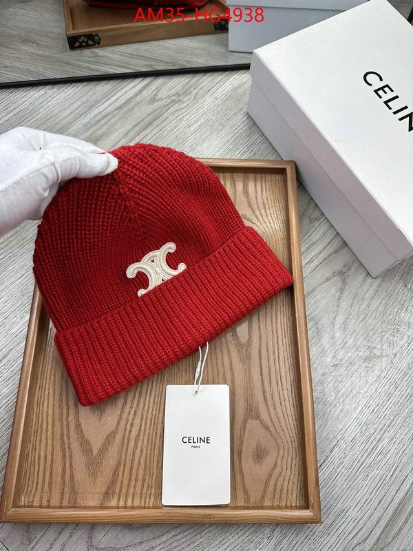 Cap(Hat)-Celine wholesale replica ID: HG4938 $: 35USD