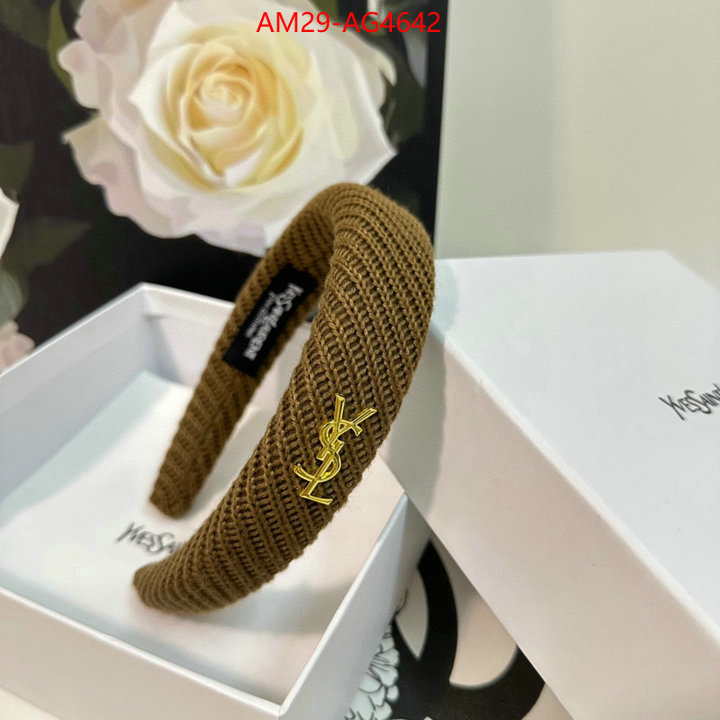 Hair band-YSL high-end designer ID: AG4642 $: 29USD