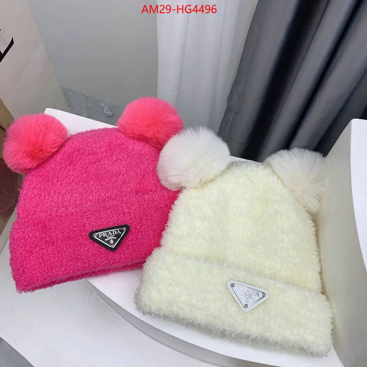 Cap (Hat)-Prada copy aaaaa ID: HG4496 $: 29USD