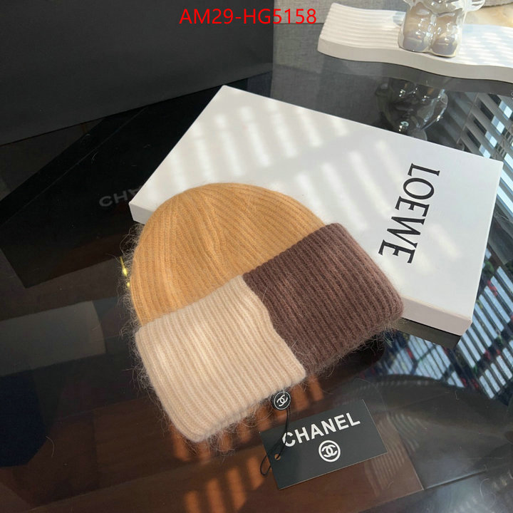 Cap (Hat)-Chanel good ID: HG5158 $: 29USD