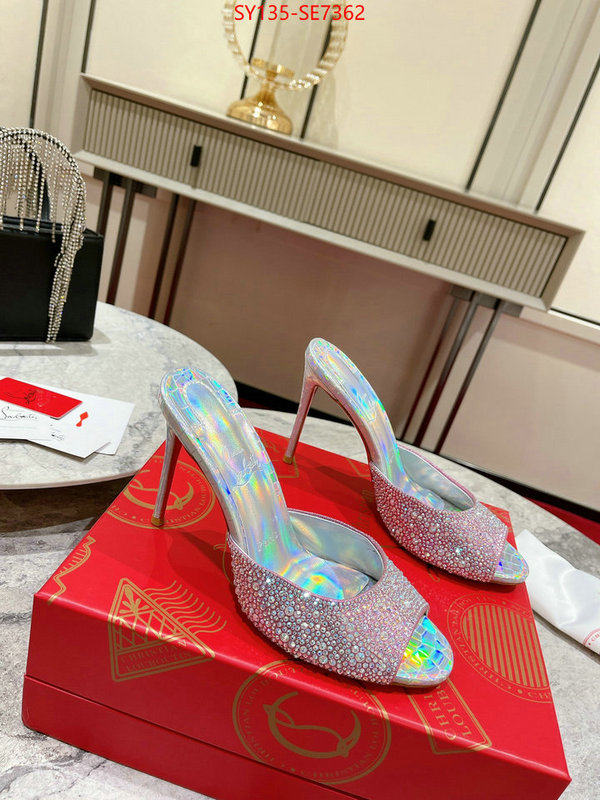 Women Shoes-Christian Louboutin shop designer ID: SE7362 $: 135USD