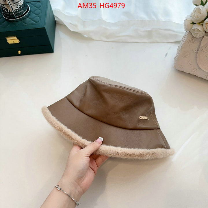 Cap (Hat)-Chanel top 1:1 replica ID: HG4979 $: 35USD