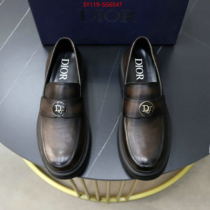 Men shoes-Dior best replica 1:1 ID: SG6547 $: 119USD