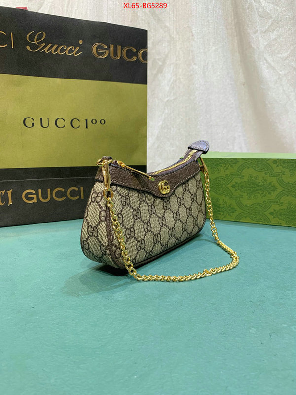 Gucci Bags(4A)-Handbag- best replica 1:1 ID: BG5289 $: 65USD,