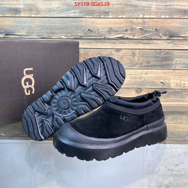 Men Shoes-UGG best fake ID: SG6539 $: 119USD