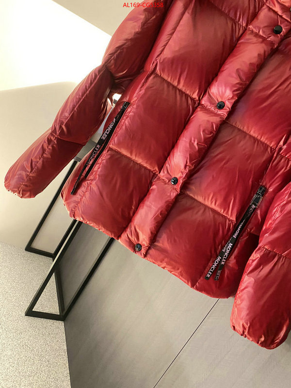 Down jacket Women-Moncler aaaaa+ quality replica ID: CG5358 $: 169USD