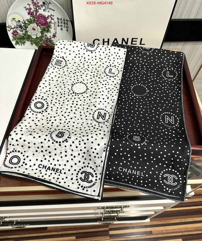 Scarf-Chanel shop the best high authentic quality replica ID: MG4146 $: 59USD