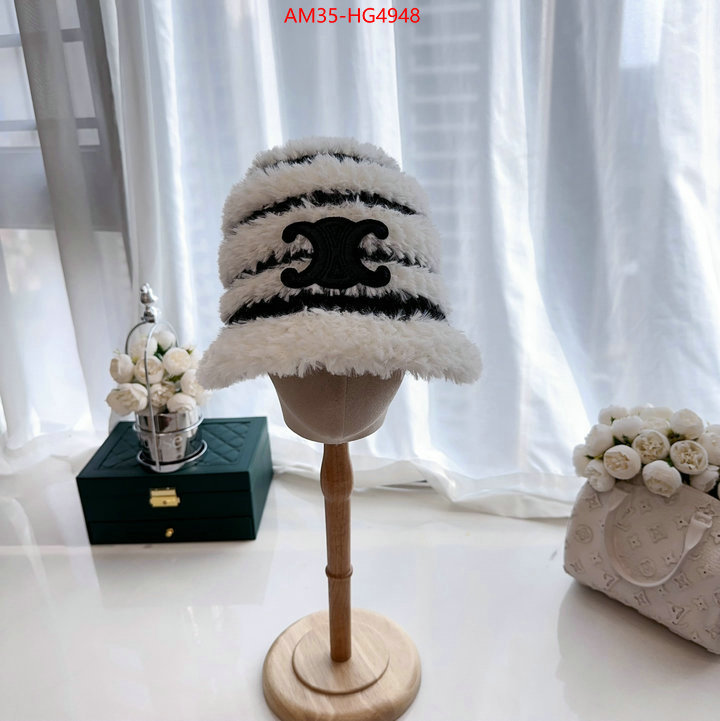 Cap(Hat)-Celine replicas buy special ID: HG4948 $: 35USD