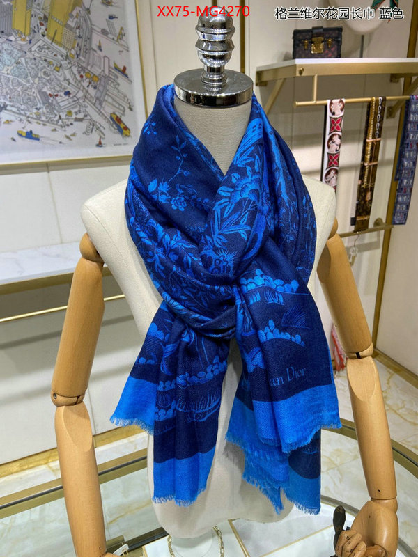 Scarf-Dior how to start selling replica ID: MG4270 $: 75USD