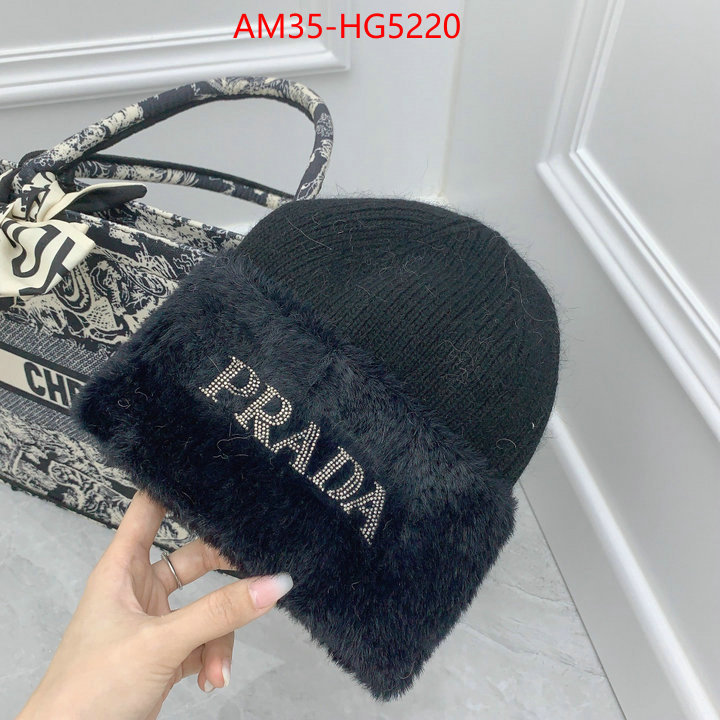 Cap (Hat)-Prada shop ID: HG5220 $: 35USD