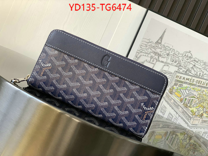 Goyard Bags(TOP)-Wallet we offer ID: TG6474 $: 135USD,