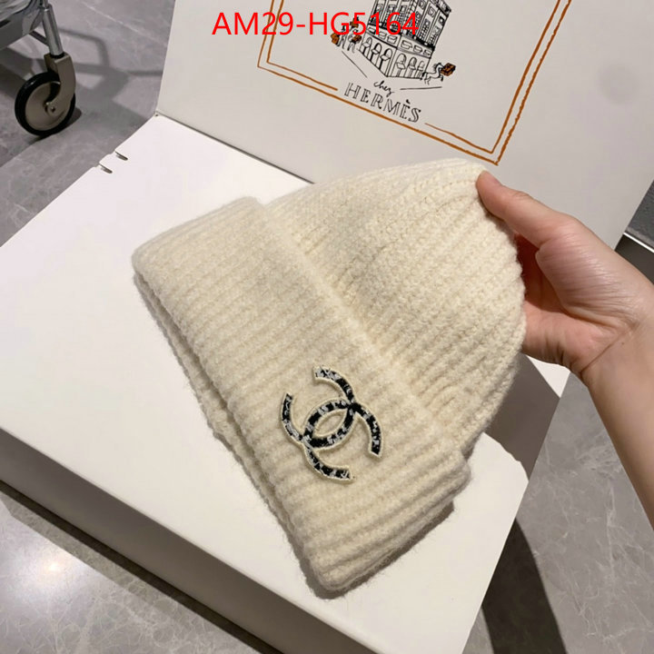 Cap (Hat)-Chanel what's the best to buy replica ID: HG5164 $: 29USD