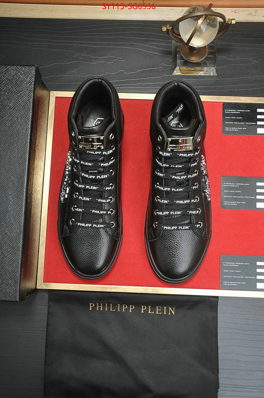 Men Shoes-PHILIPP PIEIN replica every designer ID: SG6536 $: 115USD