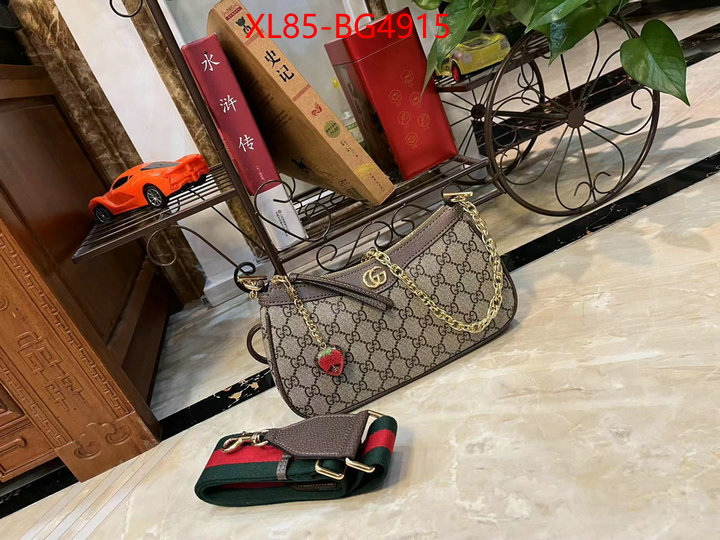 Gucci Bags(4A)-Diagonal- outlet sale store ID: BG4915 $: 85USD