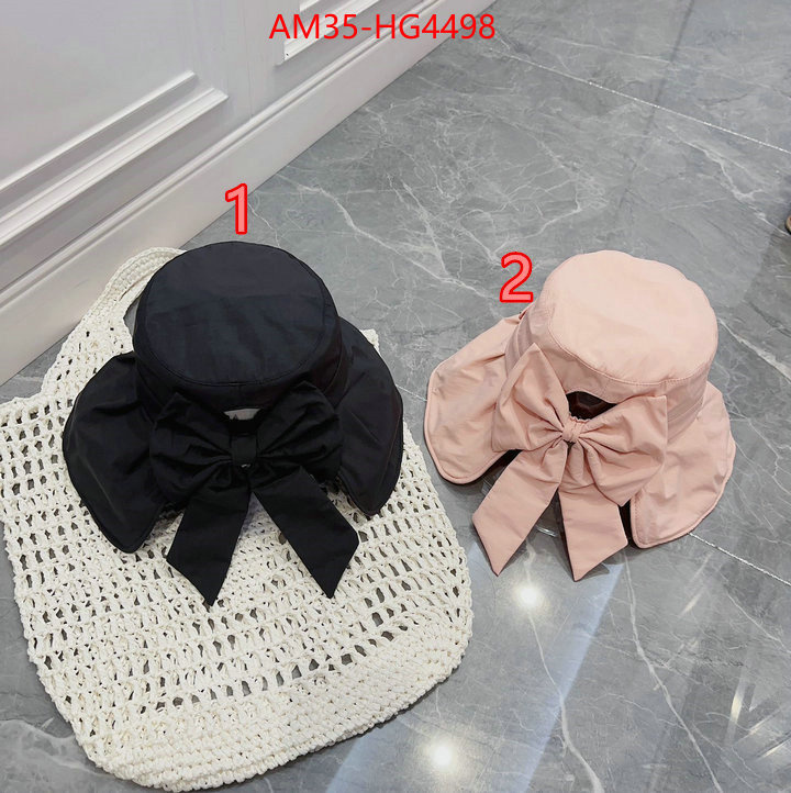 Cap (Hat)-Prada luxury 7 star replica ID: HG4498 $: 35USD