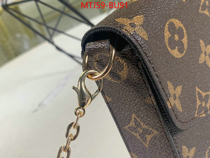 LV Bags(4A)-New Wave Multi-Pochette- counter quality ID: BU91 $: 59USD,