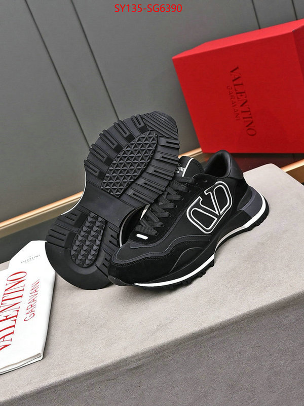 Men Shoes-Valentino wholesale designer shop ID: SG6390 $: 135USD