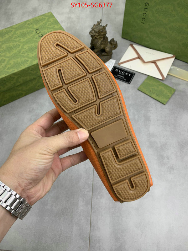 Men Shoes-Gucci customize the best replica ID: SG6377 $: 115USD