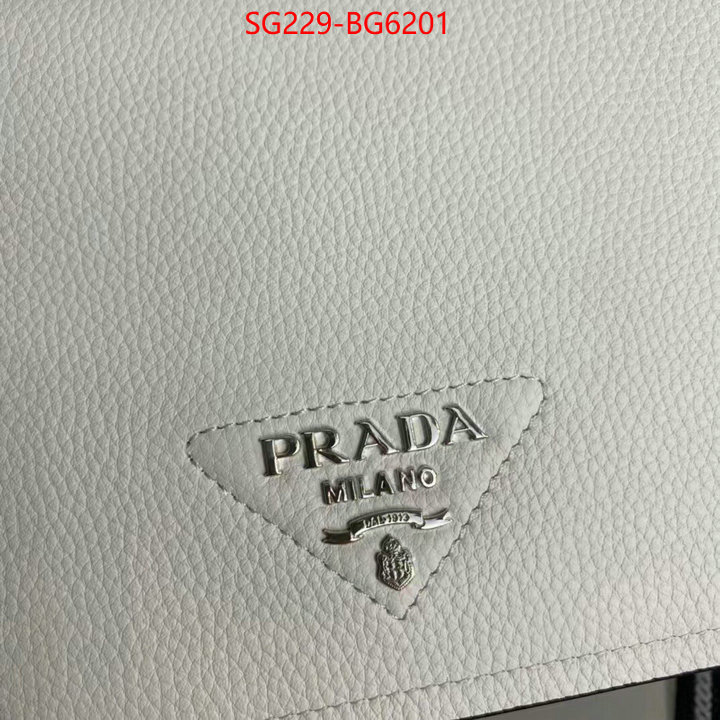 Prada Bags (TOP)-Diagonal- best fake ID: BG6201 $: 229USD,