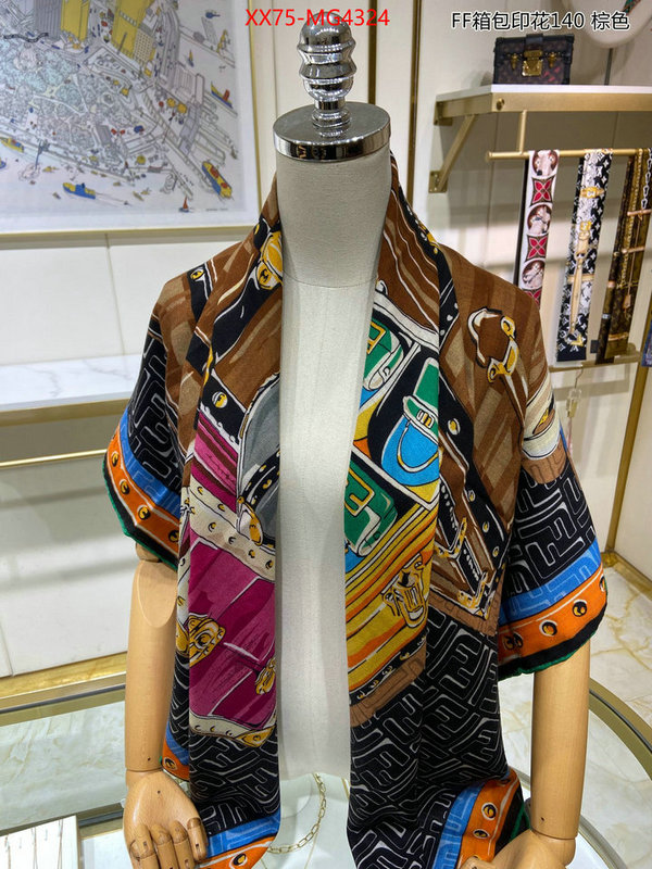 Scarf-Fendi the online shopping ID: MG4324 $: 75USD