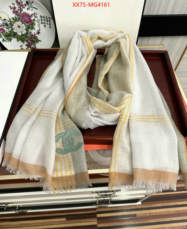 Scarf-Chanel copy aaaaa ID: MG4161 $: 75USD