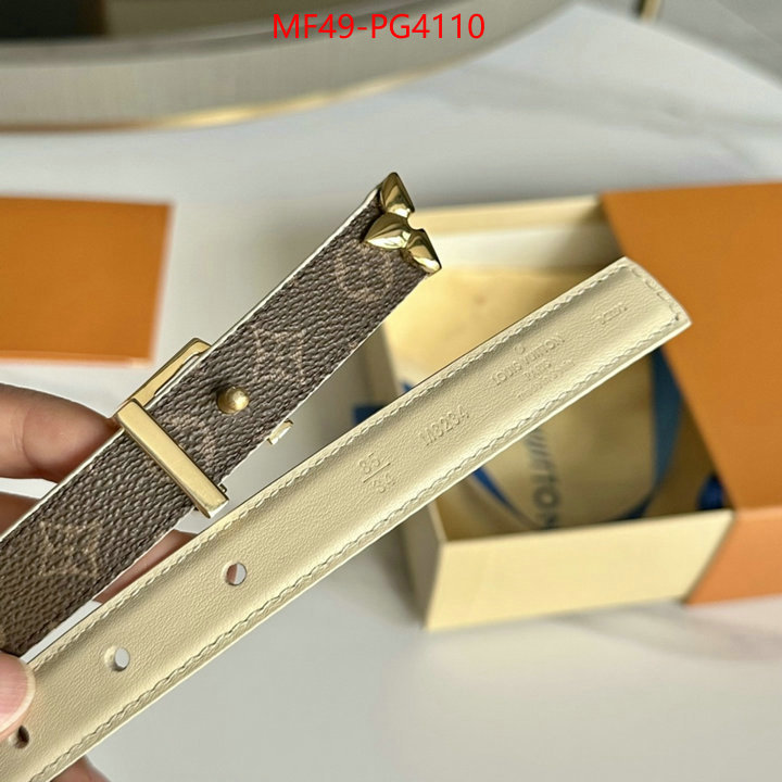 Belts-LV what is a 1:1 replica ID: PG4110 $: 49USD