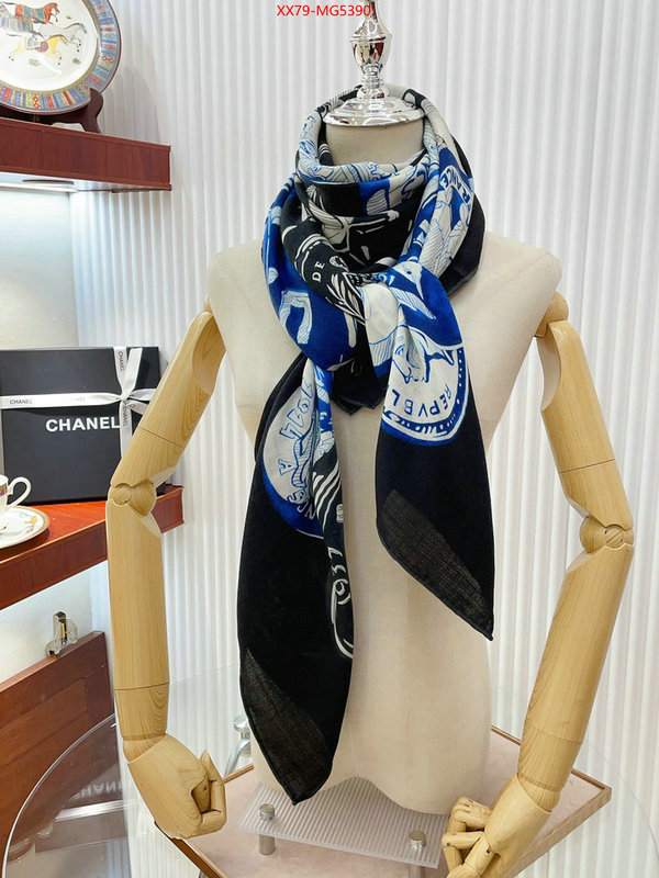 Scarf-Chanel what's the best to buy replica ID: MG5390 $: 79USD