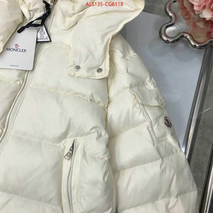 Kids clothing-Moncler best like ID: CG6118 $: 135USD