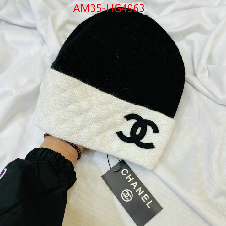 Cap (Hat)-Chanel designer 7 star replica ID: HG4963 $: 35USD