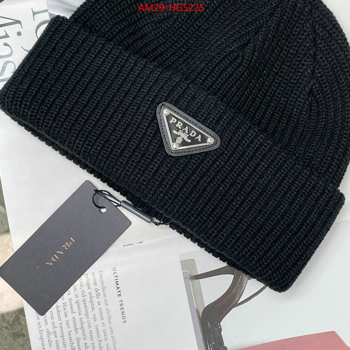 Cap (Hat)-Prada buy best quality replica ID: HG5225 $: 29USD