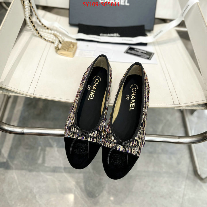 Women Shoes-Chanel the quality replica ID: SG5811 $: 109USD