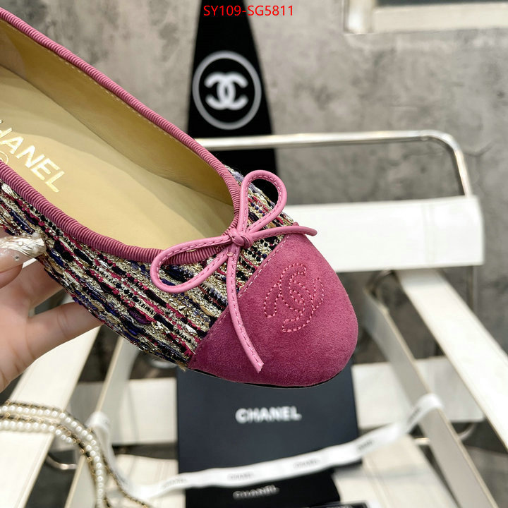 Women Shoes-Chanel the quality replica ID: SG5811 $: 109USD