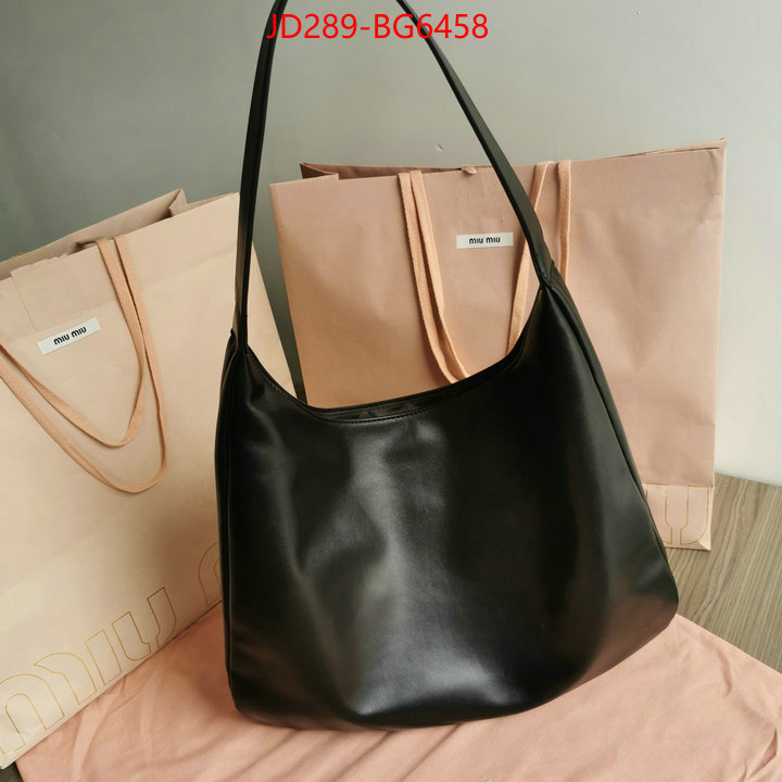 Miu Miu Bags(TOP)-Handbag- the highest quality fake ID: BG6458 $: 289USD,