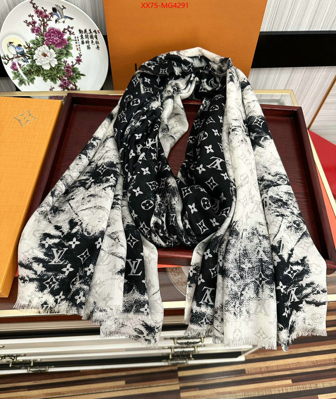 Scarf-LV quality aaaaa replica ID: MG4291 $: 75USD