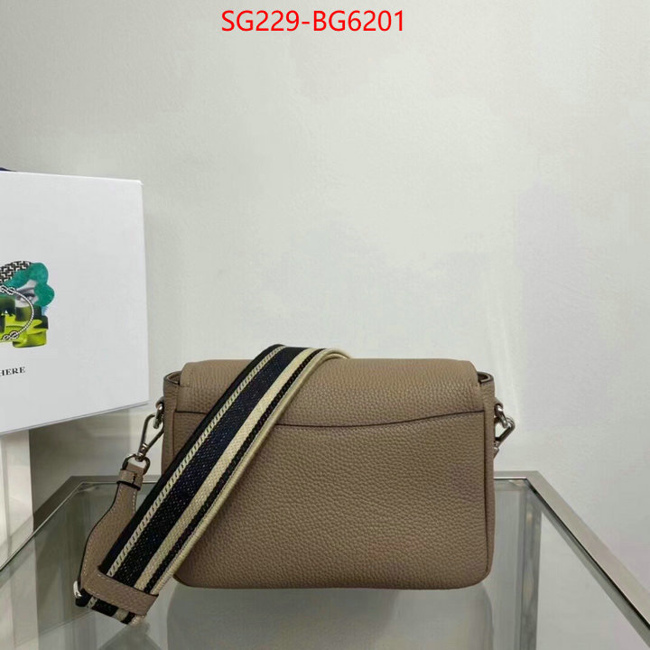 Prada Bags (TOP)-Diagonal- best fake ID: BG6201 $: 229USD,