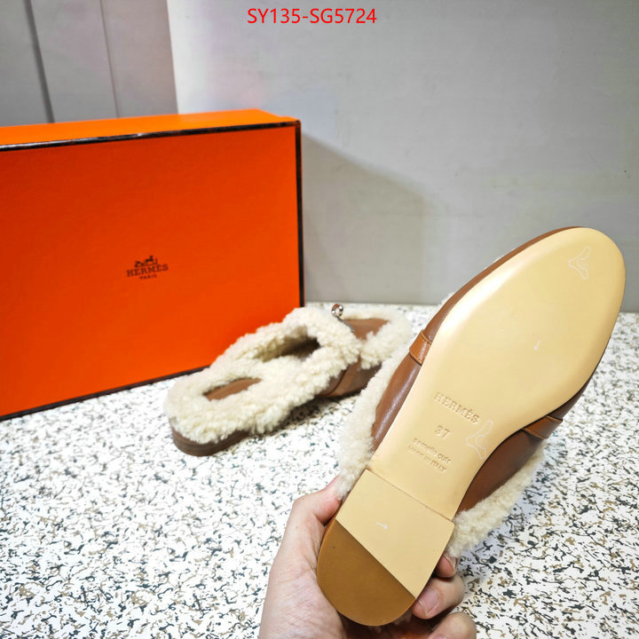 Women Shoes-Hermes buy 1:1 ID: SG5724 $: 135USD