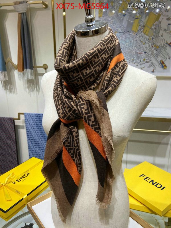 Scarf-Fendi where can i buy ID: MG5964 $: 75USD