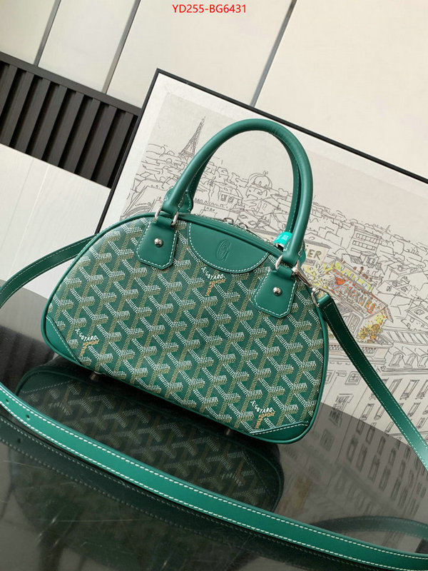 Goyard Bags(TOP)-Handbag- found replica ID: BG6431 $: 255USD,