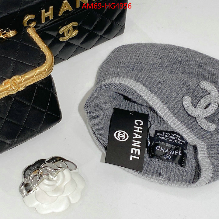 Cap (Hat)-Chanel shop the best high quality ID: HG4956 $: 69USD