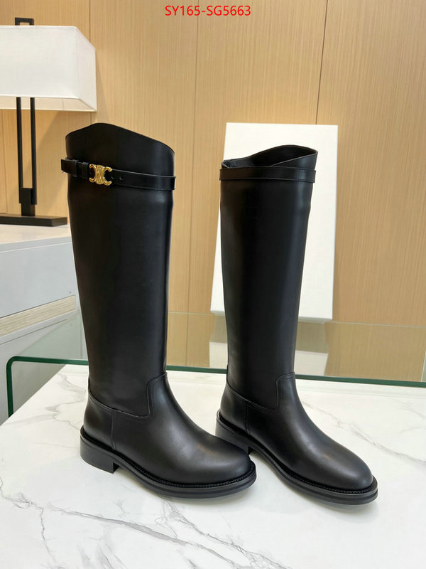Women Shoes-CELINE wholesale replica ID: SG5663 $: 165USD